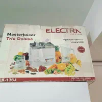 آبمیوه گیری۳کاره قدیمی ژاپن فلاکس نو