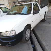 آریسان 2 گاز سوز مدل 1404 کم کارکرد سفید با باربند