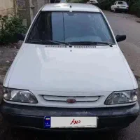 پراید۱۳۱مدل ۹۲بی رنگ وکم کارکرده بدون ضربه