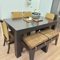 میز نهار خوری ۶ نفره