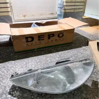چراغ جلو ۲۰۶ کبریتی والو