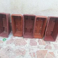 گلدان پلاستیکی مسطتیلی