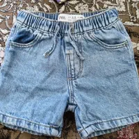 شلوارک جین زارا