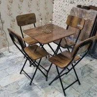 میز ناهارخوری تاشو نهارخوری 2 و 4 HLP4