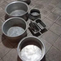 چندعددقابلمه روحی بفروش می‌رسد و سینی روی و بنماری