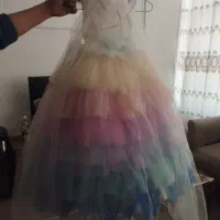 پیراهن دخترانه