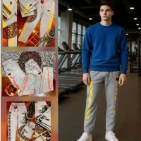 عمده تهرانی فر- شلوار اسلش مردانه اسپرت