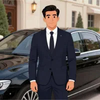 راننده شخصی آقای جوان