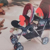 کالسکه دو قلو خارجی