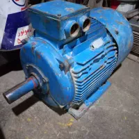 الکتروموتور دینام ۳۷ کیلو وات زیمنس ۱۵۰۰دور