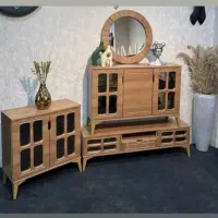 کنسول آیینه ۴تیکه