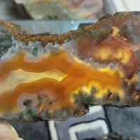 سنگ شجر و عقیق سلیمانی معاوضه با انگشتر