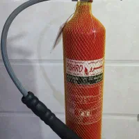 دو عدد سیلندر پودرو‌گاز و co2 نو ۶ کیلویی