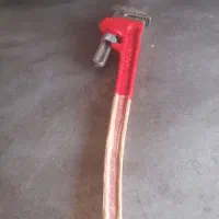 اچارلوله گیر سایز بزرگ فک کاملا سالم
