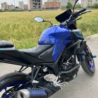 موتور یاماها MT25
