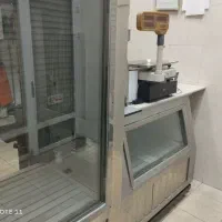 یخچال قصابی L شکل