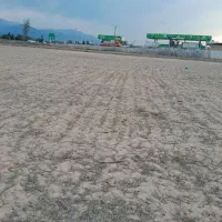 زمین کنار جاده اصلی