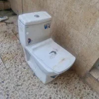 توالت فرنگی سرامیکی در حده نو