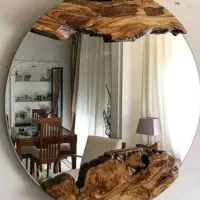 آباژور و آیینه