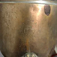 سماور زغالی روس