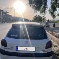 پژو 206 مدل 88 فرانسوی در حد