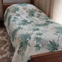 تخت یک نفره چوبی