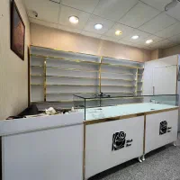 دکور،پیشخوان،آینه،ویترین مغازه