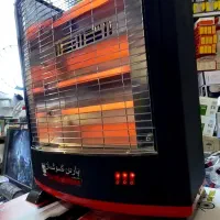 هیتربخاری برقی پارس ۴شعله تابشی فن دارپرحرارت