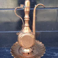 آفتابه لگن مسی