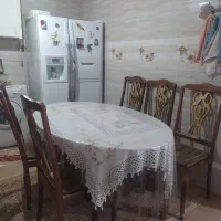 میز نهار خوری چوبی ۶نفره
