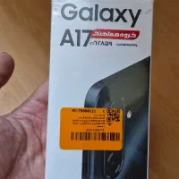 گلکسی a17 ram 4 128gb
