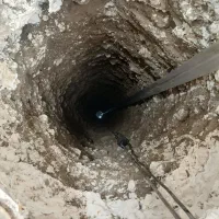 چاه آبی چاه فاضلاب