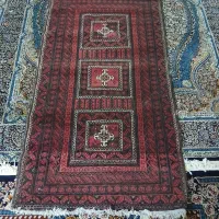 قالیچه دستبافت ۱در ۱/۸۰ قدیمی