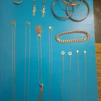 طلا وجواهرات