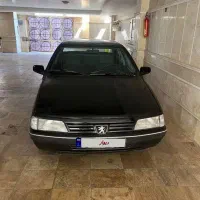 پژو ۴۰۵ مدل ۸۳ دور رنگ شاسی پلمپ تک برگ سند
