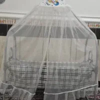 گهواره آلومینیومی کودک درحد نو