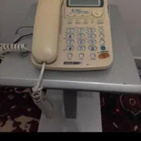 تلفن رومیزی فوجی تل اصل ژاپن کار کرده