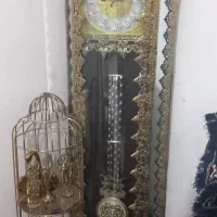 ساعت ایستاده برنز