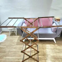 بند رخت چوبی