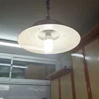 لوستر فنری آشپزخانه