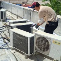 سرویس و شستشوی اسپیلت کولرگازی در محل