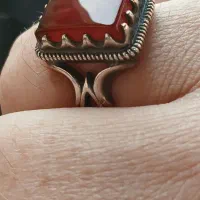 انگشترنقره عقیق،معاوضه با طوطی ملنگو و گیرینچیک