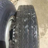 لاستیک جلو نیسان ۳ حلقه