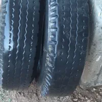 لاستیک جلو  نیسان