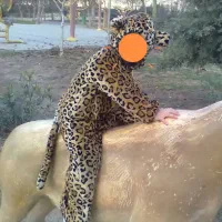 لباس تن پوش بچه گانه پلنگی