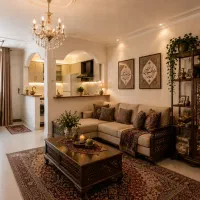 68متر2خواب-دوکله-نور-سالن-پرده-خور-تاپ-لوکیشن