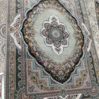 فرش نخ ابریشم ۶ متری نو نو