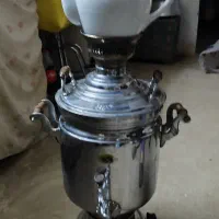 سماور تمیز و نو