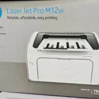 پرینتر hp Laser jet pro M12w