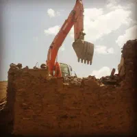 نیازمند راننده بیل لاستیکی